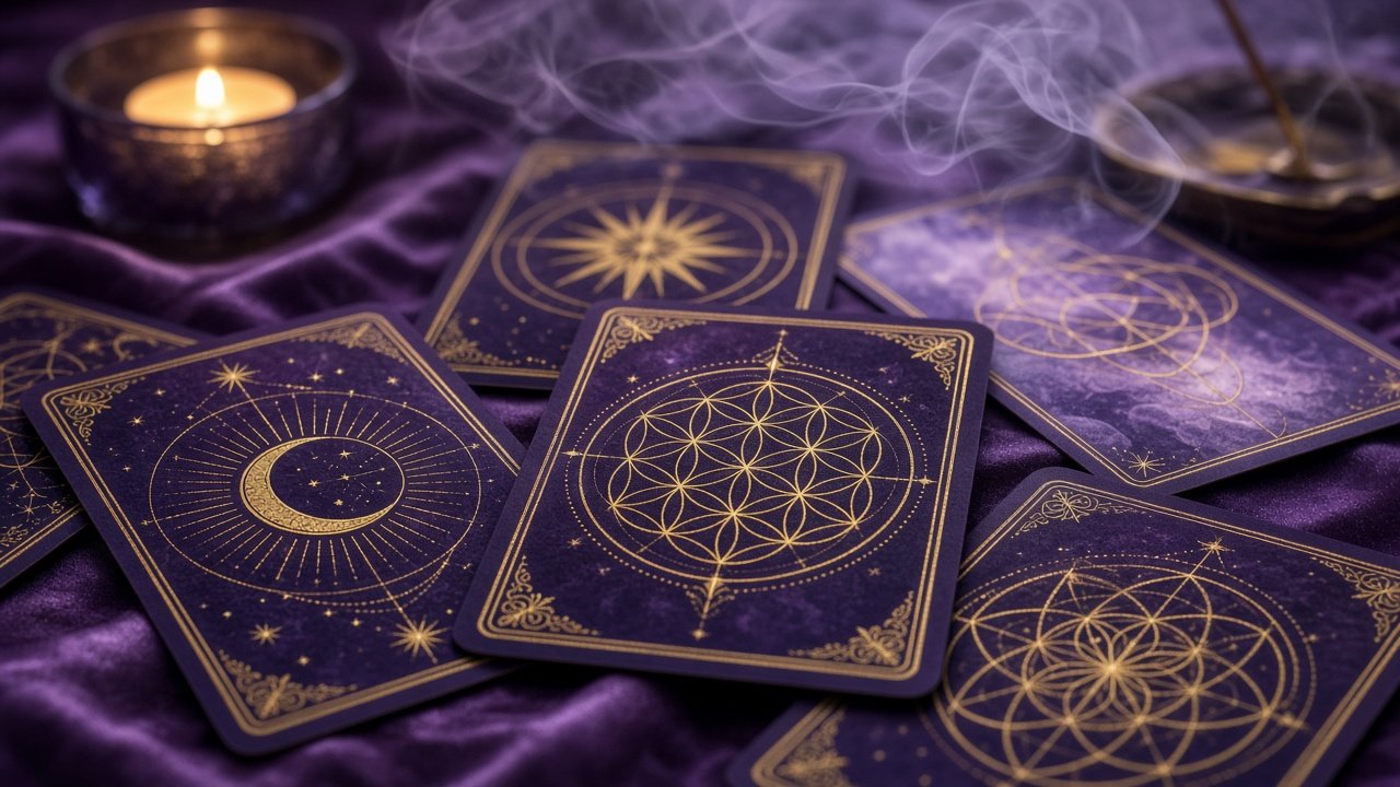 Spirit card reading: listening with reverence