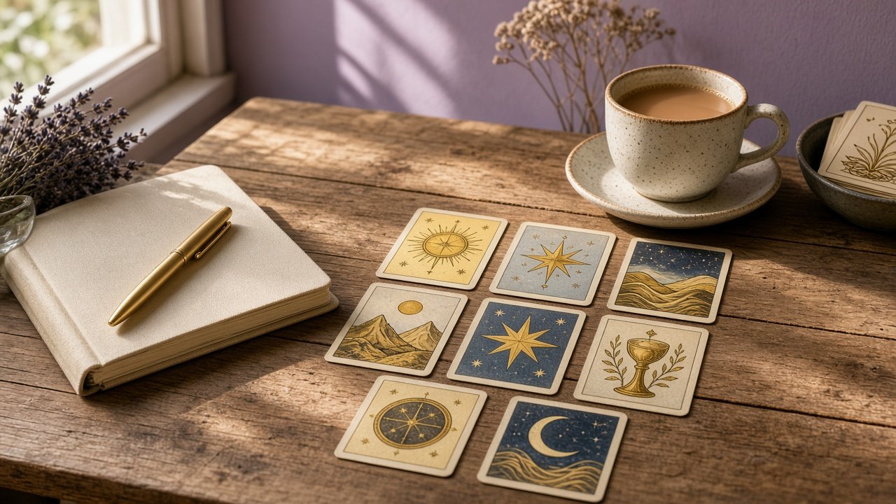 Tarot card reading for everyday decisions